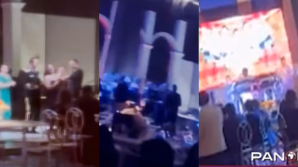 Imágenes del fiestón de la PNP. 