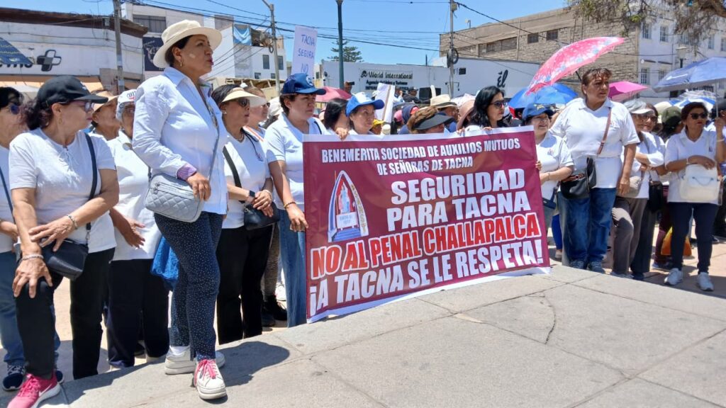 “¡Tacna no es el basurero del Perú!”: Gobernador Regional rechaza traslado de reos peligrosos a Challapalca.
