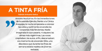 A TINTA FRÍA… Amores Nocturnos, artículo de opinión de Fabrizio Arrisueño Gatica