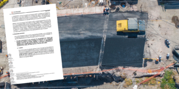 Contraloría observa obra de puente Gunther en Arequipa: relleno ilegal en estribos amenaza la estabilidad