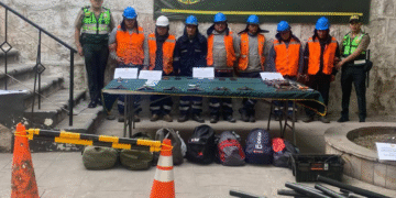 Arequipa: Dictan 5 días de detención judicial a banda “Los Waykis del Cobre” por robo de cables en la avenida Alfonso Ugarte